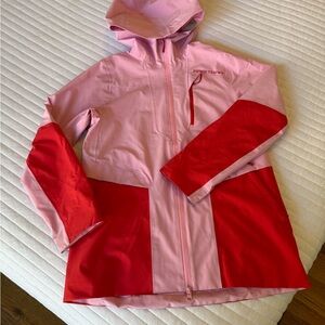 Kari Traa Kids Two-Tone Pink and Red Ski Kit